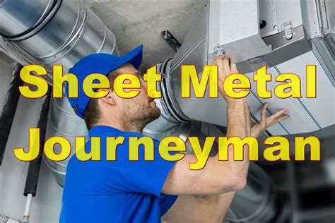 what is a sheet metal journeyman|sheet metal journeyman test.